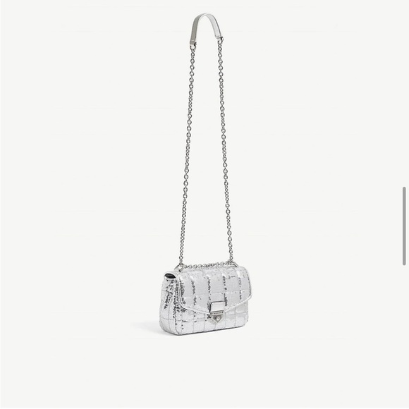 MICHAEL Michael Kors Soho Small Sequin
Chain Shoulder Bag - Picture 3 of 7